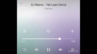 DJ Neeno  7de Laan Preview [upl. by Adamec200]