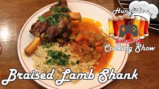 How To Braise Lamb Shank The Easy Way [upl. by Eihtak]