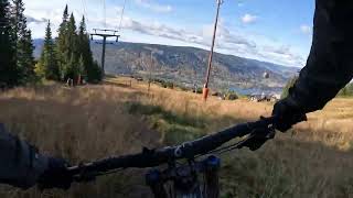 Hafjell Bikepark Line 15 New School [upl. by Assereht]