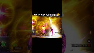 FF Orion Character New Animation shortsfeed viralshort viralvideo trandingshorts freefire [upl. by Mccafferty]