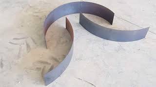 How To Design Your Corten Garden Edging Project [upl. by Bomke177]