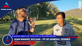 JUAN MANUEL ROLDAN  PREPARADOR FÍSICO DE GENERAL GÜEMES DE ROSARIO DE LA FRONTERA [upl. by Nilauqcaj747]