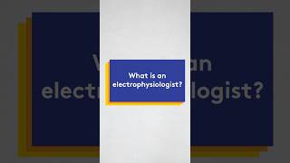 What is an electrophysiologist [upl. by Ahsienal764]