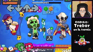 FNF VS BRAWL STARS Trebor Bite MIX [upl. by Cykana]