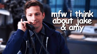 jake and amy being obsessed with each other for 10 minutes 2 seconds  Brooklyn 99  Comedy Bites [upl. by Lizbeth]