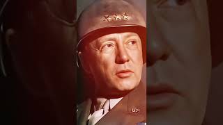 History Brought to Life with AI Magic  General George Patton WWII Hero ww2 colorizedhistory ai [upl. by Wildon785]