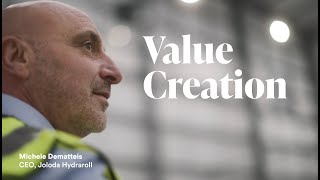 Value Creation  Michele Dematteis Joloda Hydraroll [upl. by Tedric336]