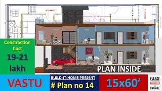 14 15X60 WITH CAR PARKING 2 FLOOR 4 BEDROOM WITH CAR PARKING GOOD VENTILATION [upl. by Salvucci660]