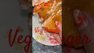 Best Burger Recipe  Veg Burger Recipe  Vegan recipe youtubeshorts easyrecipe foodie [upl. by Daniella]