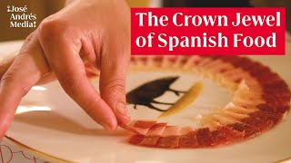 Jamón Iberico – The king of cured meats  Secrets of Spanish Cooking  Chef José Andrés [upl. by Konrad]