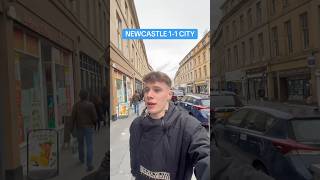 REACTION  City DRAW With Newcastle At St James’ Park… [upl. by Roana61]