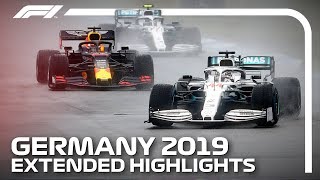 Extended Highlights  2019 German Grand Prix [upl. by Stoops]