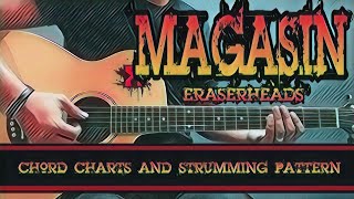 Magasin  Eraserheads Guitar Cover With Lyrics amp Chords [upl. by Halehs146]