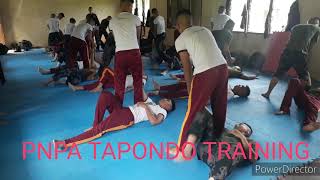 PNPA TAPONDO TRAINING [upl. by Stoat]