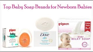 5 Best Baby Soaps in India with Price  Khoobsuratworld [upl. by Corly]