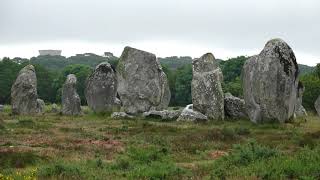 France Frankreich Bretagne Carnac [upl. by Marthena94]