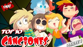 TOP 10 Canciones de FNAFHS  2da Temporada  Gomez Gamer [upl. by Emiaj117]