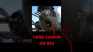 B25G vs HS129 How WWII Planes Dominated with 75mm Cannons  Aerial Firepower History [upl. by Silvester]