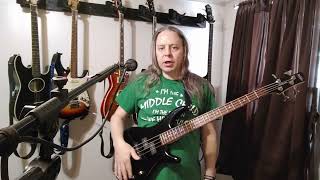 Ibanez miKro GSRM20 Bass Unboxing and Tones Demo [upl. by Grosz]