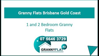 Granny flats for sale Brisbane  Gold Coast Qld NSW [upl. by Lynad]