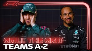 Grill The Grid 2021 Teams AZ [upl. by Eniamert150]