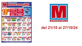 Ofertas Maxiconsumo AR del 211024 al 271024 [upl. by Lecroy11]