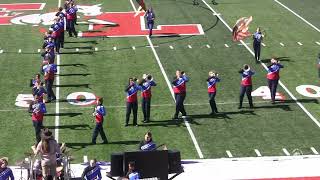 East Rowan High School Marching Band at East Lincoln High School 10122024 [upl. by Notfilc]