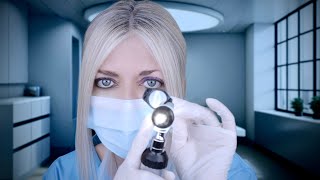 ASMR Ear Exam amp Deep Ear Cleaning  Otoscope Ear Picking amp Brushing Fizzy Drops Latex Gloves [upl. by Maribel]