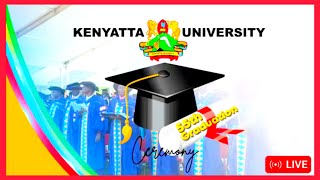 🔴LIVE KENYATTA UNIVERSITY 55TH GEN Z GRADUATION CEREMONY [upl. by Horatio]