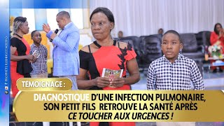 L INFECTION PULMONAIRE DE MON PETIT FILS DISPARAÎT JUSTE APRÈS CE TOUCHER AU NOM DE JESUS CHRIST🔥 [upl. by Nivloc]