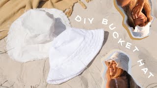 DIY  Bucket Hat [upl. by Orlantha473]