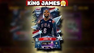 FREE PRIME Lebron James Joins The Team 😤 NBA 2K MOBILE [upl. by Esetal]