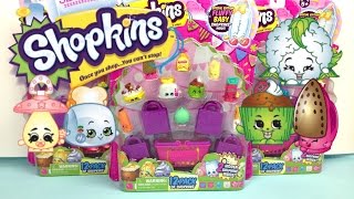 Shopkins Season 2 Limited Edition  12 Pack Unboxing with Special Edition fluffy baby [upl. by Newmann]