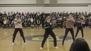 SOLO YES OR YES Siren사이렌  PHS Kpop Club Winter Pep Rally 2018 [upl. by Corsetti498]