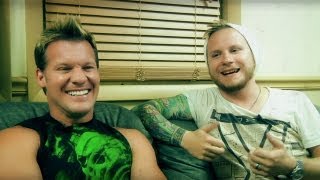 ShinedownTV  Episode ONEonONE with Zach Myers amp Chris Jericho from Fozzy [upl. by Nylesaj]