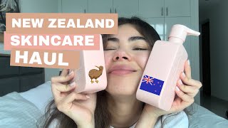 New Zealand Skincare Haul [upl. by Vowel725]