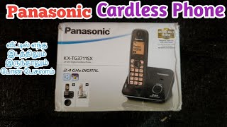 Panasonic Cordless Phone Connection [upl. by Ydisac33]