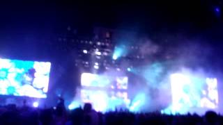 Kaskade Vs Steve Aoki amp Tommy Trash  Be Still Ladi Dadi Kaskade  Staples Center LA 72712 [upl. by Ahterod]