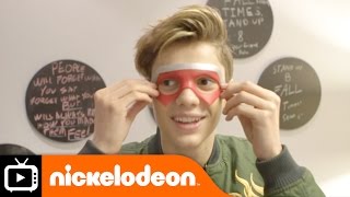 Henry Danger  Behind the Scenes with Jace  Nickelodeon UK [upl. by Balcer992]