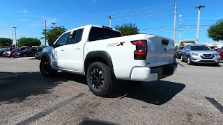 2022 Nissan Frontier PROX  Glacier White  Charcoal Interior [upl. by Aniroc]