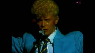 Moonage Daydream David Bowie  Lets Dance Live Moonage Daydream Edit [upl. by Animehliw]