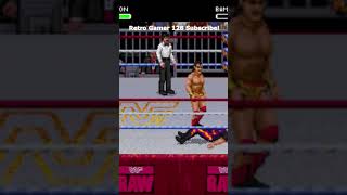 Razor Ramon Finisher  Razors Edge WWF RAW [upl. by Ramej24]