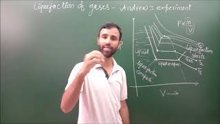 Liquefaction of gases and critical phenomenon  Andrew experiment for CO2  L13 [upl. by Atteynot855]