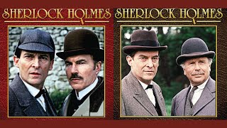 Sherlock Holmes Jeremy Brett 1984 ITV TV Series Trailer [upl. by Llewej210]