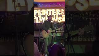 K9 Cat  Doormat Disco  acoustic  live at Printers Playhouse [upl. by Notsirk]