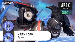 KFA2 X GeForce RTX 4060 Black  Apex Legends  1080p Full HD разрешение [upl. by Haididej]