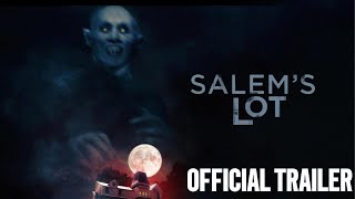 Salems Lot  Official Trailer  HBO Max [upl. by Jaal]