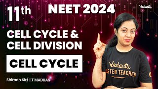 Cell Cycle amp Cell Division  Cell cycle  Class 11 Biology  CBSE 2025  Nivetha Maam [upl. by Otreblanauj18]