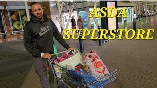 Asda Superstore shopping lifestyle song asda superstore shopping [upl. by Kalb]