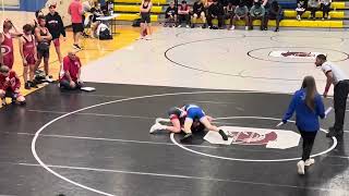 2024 9th Grade Yellow Jacket Duals 1st Match [upl. by Lyret]